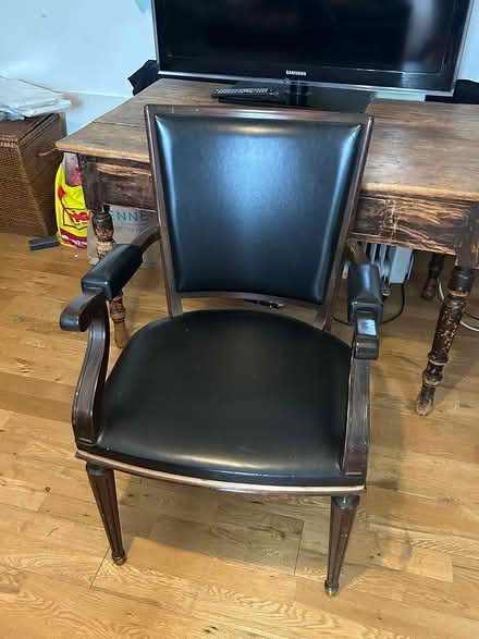 Photo of free Office desk and chair (Stoneybatter) #2