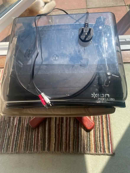 Photo of free Ion profile pro usb turntable (Tattenham corner KT185) #1