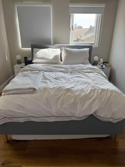 Photo of free John Lewis Queen Bed (Sw114da) #4