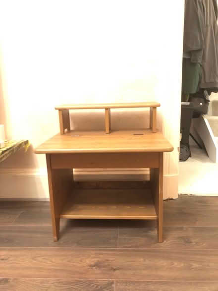 Photo of free Ikea wooden childrens desk (Rutherglen G73) #1