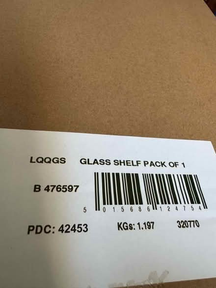 Photo of free Glass shelves x 4 (Sherston SN16) #2