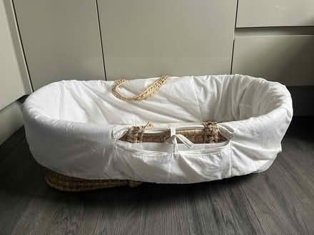 Photo of free Moses Basket (Lakenham NR1) #2