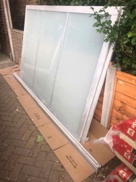 Photo of free 2x ikea pax wardrobe doors (SE13) #2