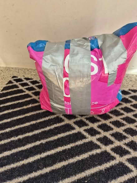 Photo of free PostCrete for post fixing (Taunton Killams & Mountfield District Ward TA1) #1