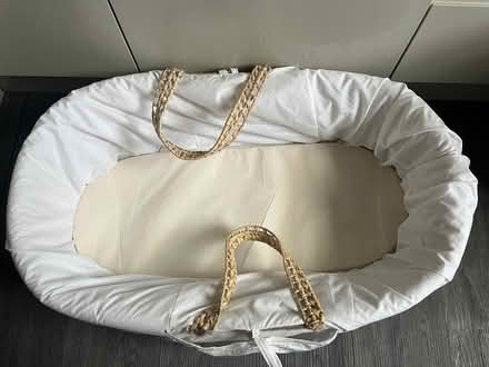 Photo of free Moses Basket (Lakenham NR1) #1