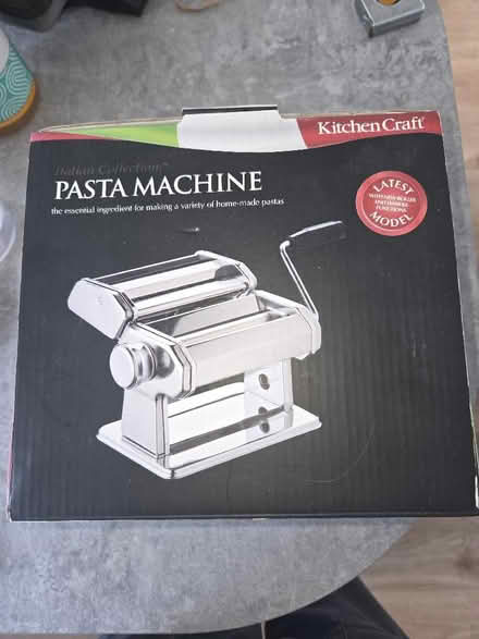 Photo of free Pasta machine (Caversham Heights RG4) #1