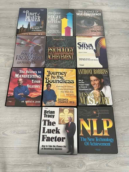 Photo of free Self Improvement Cassette Sets (Ealing London) #1