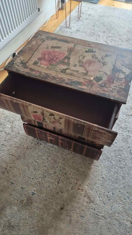 Photo of free Chest of drawers - old book case style (Waddon CR0) #4