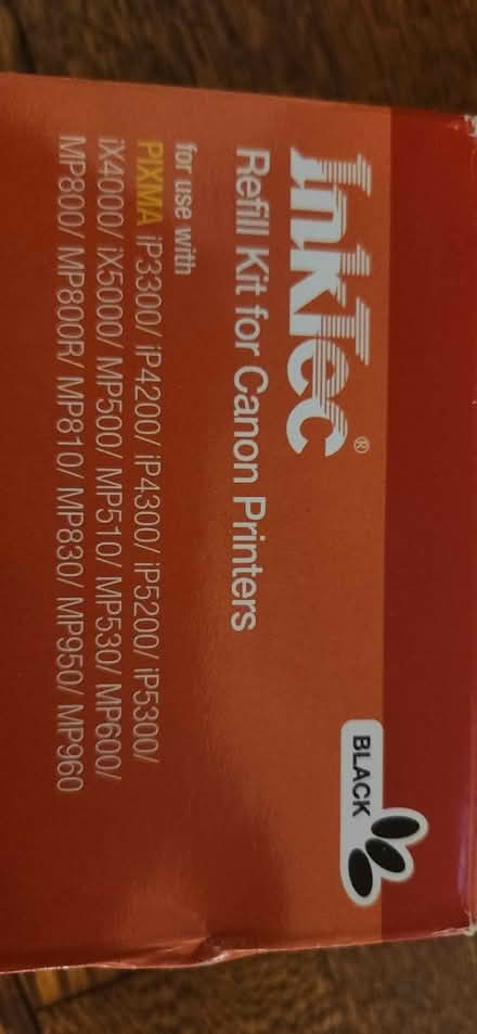 Photo of free Ink refill for Cannin printers (18th & Independence SE 20003) #2