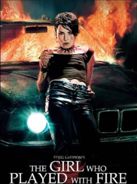 Photo of DVD – The Girl Who Played with Fire (Yonkers/Wakefield) #1