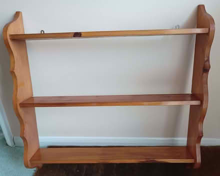 Photo of free Pine Shelf Unit (New Mill HP23) #1