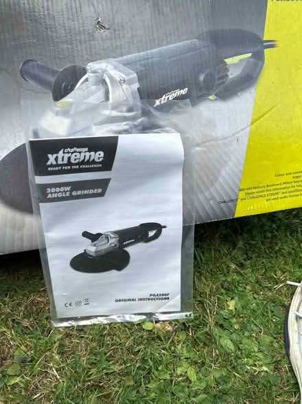 Photo of free Angle Grinder (RH13) #4