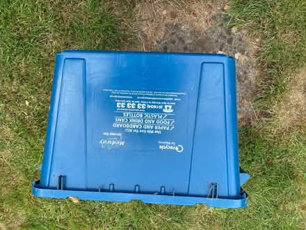 Photo of free Recycling plastic box (Gillingham ME7) #1