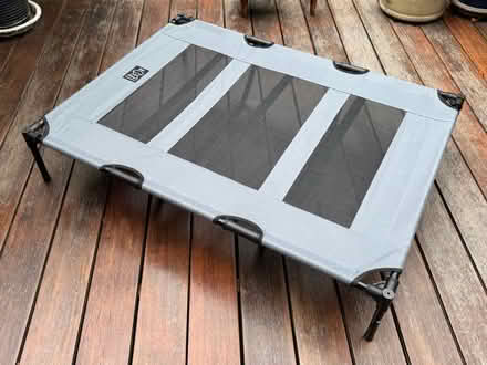 Photo of free Raised Dog Bed (Battersea, SW11) #1
