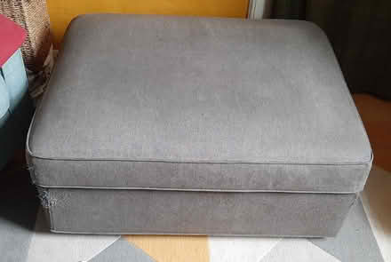 Photo of free IKEA kivik storage Footstole (Loanhead EH20) #1