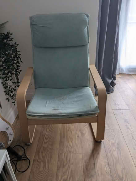Photo of free 2x IKEA Poang Chairs (Rainhill L35) #2