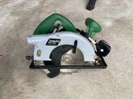 Photo of free Toledo TKS-160 Circular Saw (Ravelston EH4) #1