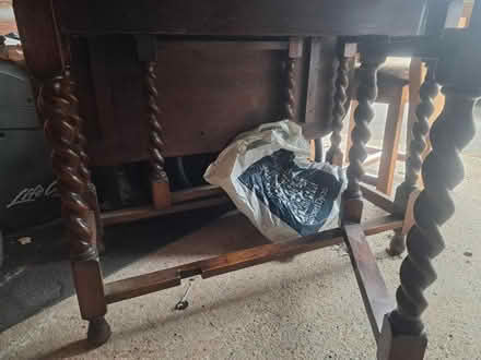 Photo of free Drop Leaf Table (Andover, SP10) #3