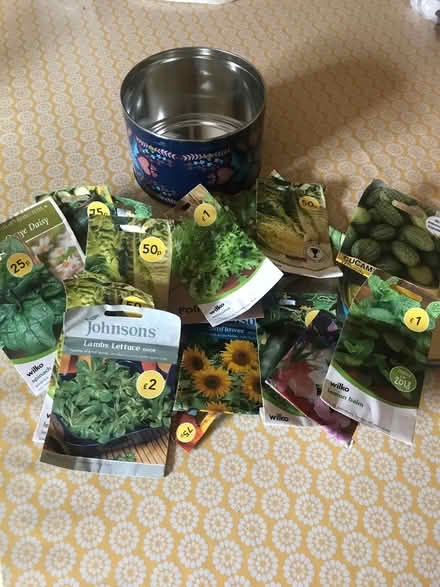Photo of free Tin of seeds (St Albans) #3
