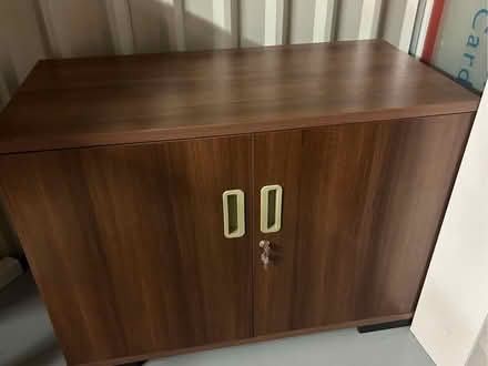 Photo of free Lockable double cupboard (North Ascot SL5) #2