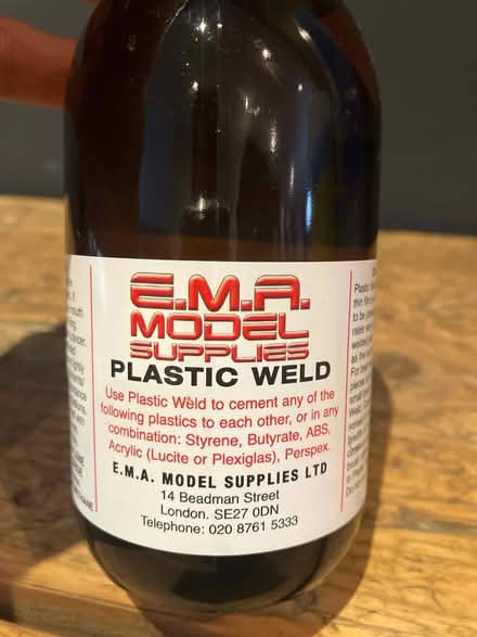 Photo of free Plastic weld (E32ut) #2
