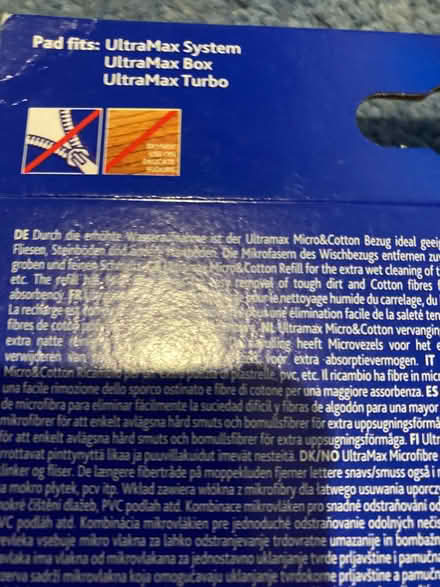 Photo of free Vilest Ultramax mop head (Oldfield Park) #2