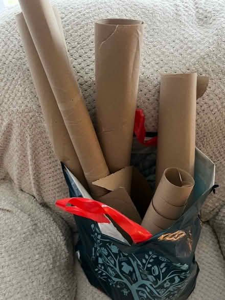 Photo of free Rolls brown wrapping paper (Woodchurch CH49) #1