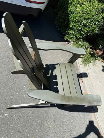 Photo of free Adirondack Chair (Berkeley) #2