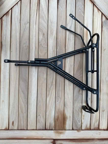 Photo of free Bike pannier rack (Wimbledon Park SW19) #1