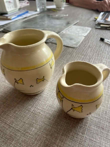 Photo of free 2 jugs; milk and cream (RH17 6TQ) #2