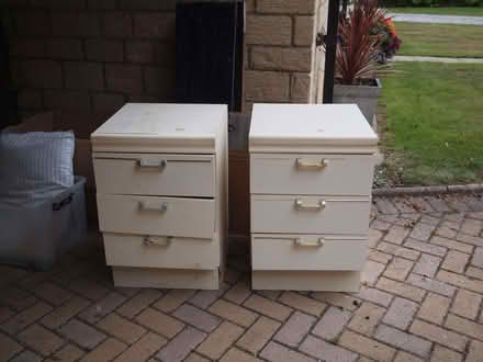 Photo of free Bed side cabinets (Oakwood LS8) #2