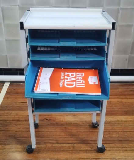 Photo of free Organiser for documents / sheet paper (Ingleton LA6) #2