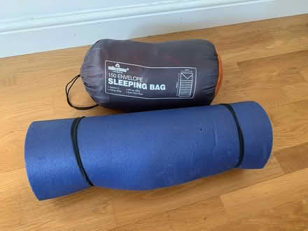 Photo of free Sleeping bag and mat (Northwood HA6) #1