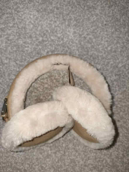 Photo of free Ugg earmuffs (Bermondsey SE16) #1