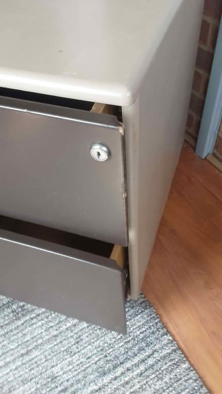 Photo of free 2 drawer filing cabinet (Furzton MK4) #4