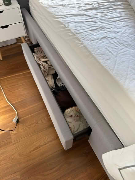 Photo of free John Lewis Queen Bed (Sw114da) #2