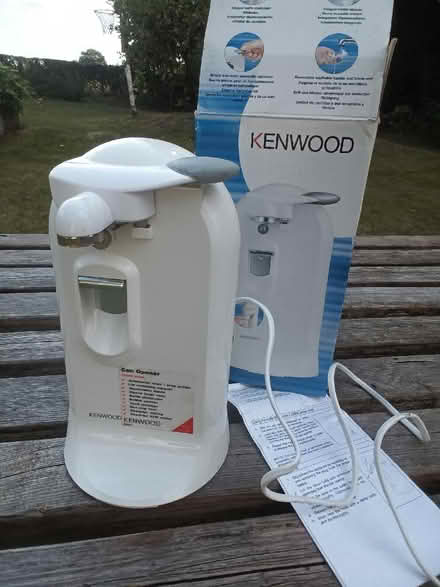 Photo of free Electric tin opener (University of Bath) #1