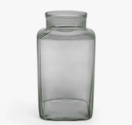 Photo of Clear decorative bottle (Kennington OX14) #1