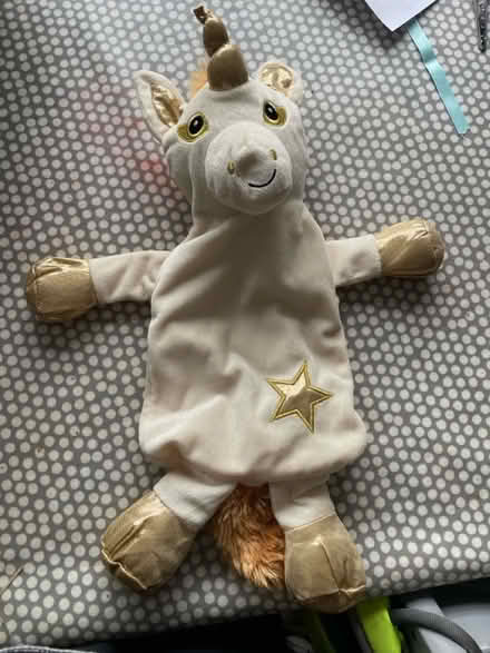 Photo of free Unicorn hot water bottle cover (Bournville B30) #1