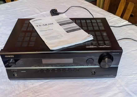Photo of free Onkyo a/v receiver (Skerton LA1) #1