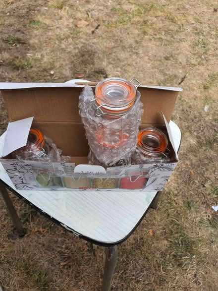 Photo of free Unused Spice Jars (DA1) #3