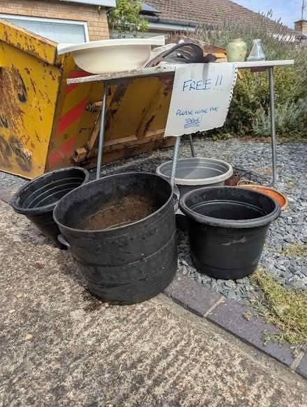 Photo of free Garage clearance mainly garden items (Grangeway area NN10) #1