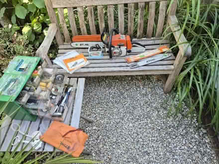 Photo of free Stihl 024 Chainsaw ...not running (Headington OX3) #1