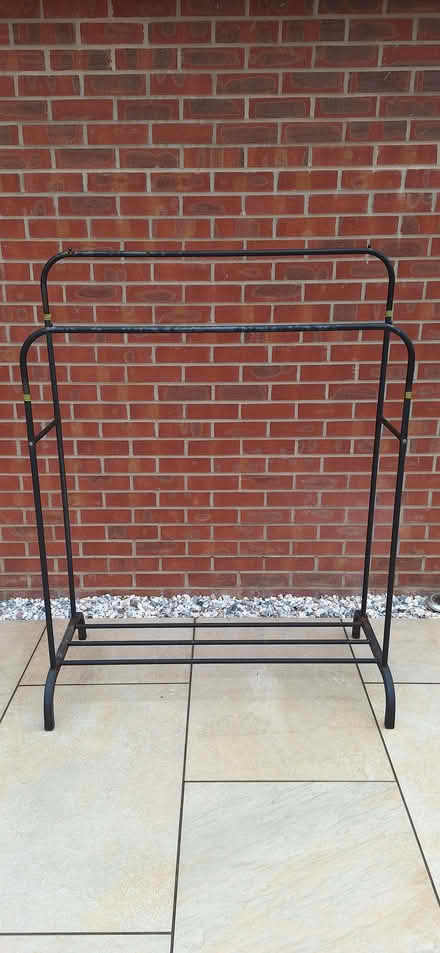 Photo of free Clothes rail (Beeston Rylands NG9) #1