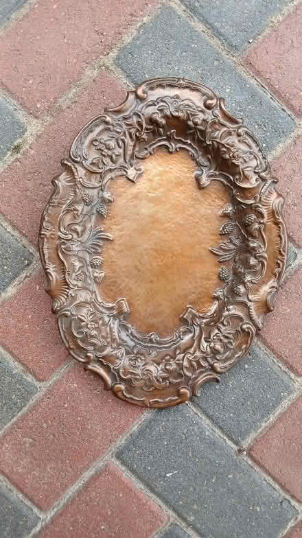 Photo of free Decorative Plate (Lexden CO3) #1