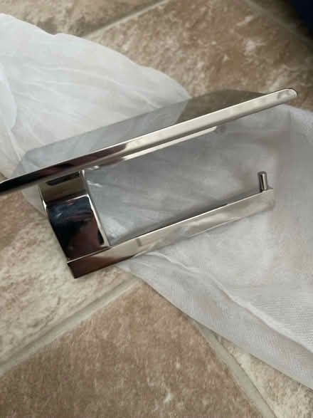Photo of free Toilet roll holder w/ shelf (Littlemore OX4) #1