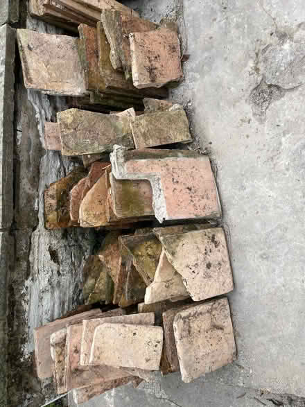 Photo of free Broken terracotta tiles (Kendal LA9) #2