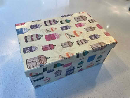 Photo of free Storage box (SL6 Boyn Hill) #1