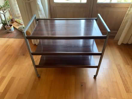 Photo of free Trolley on castors (Petersfield GU32) #1