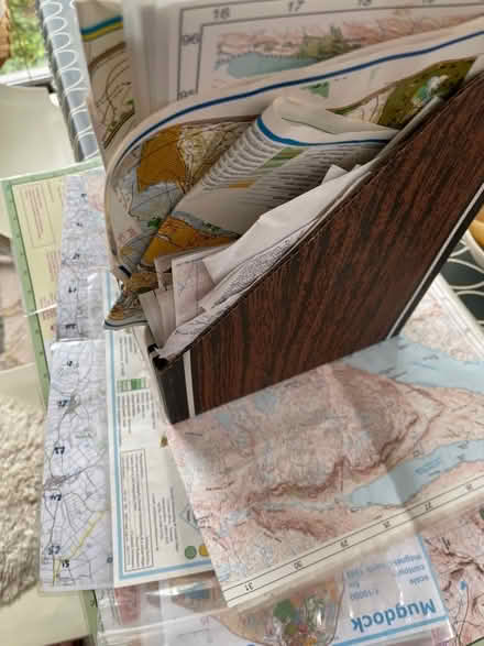 Photo of free Orienteering maps of from various events. (Jordanhill G13) #2